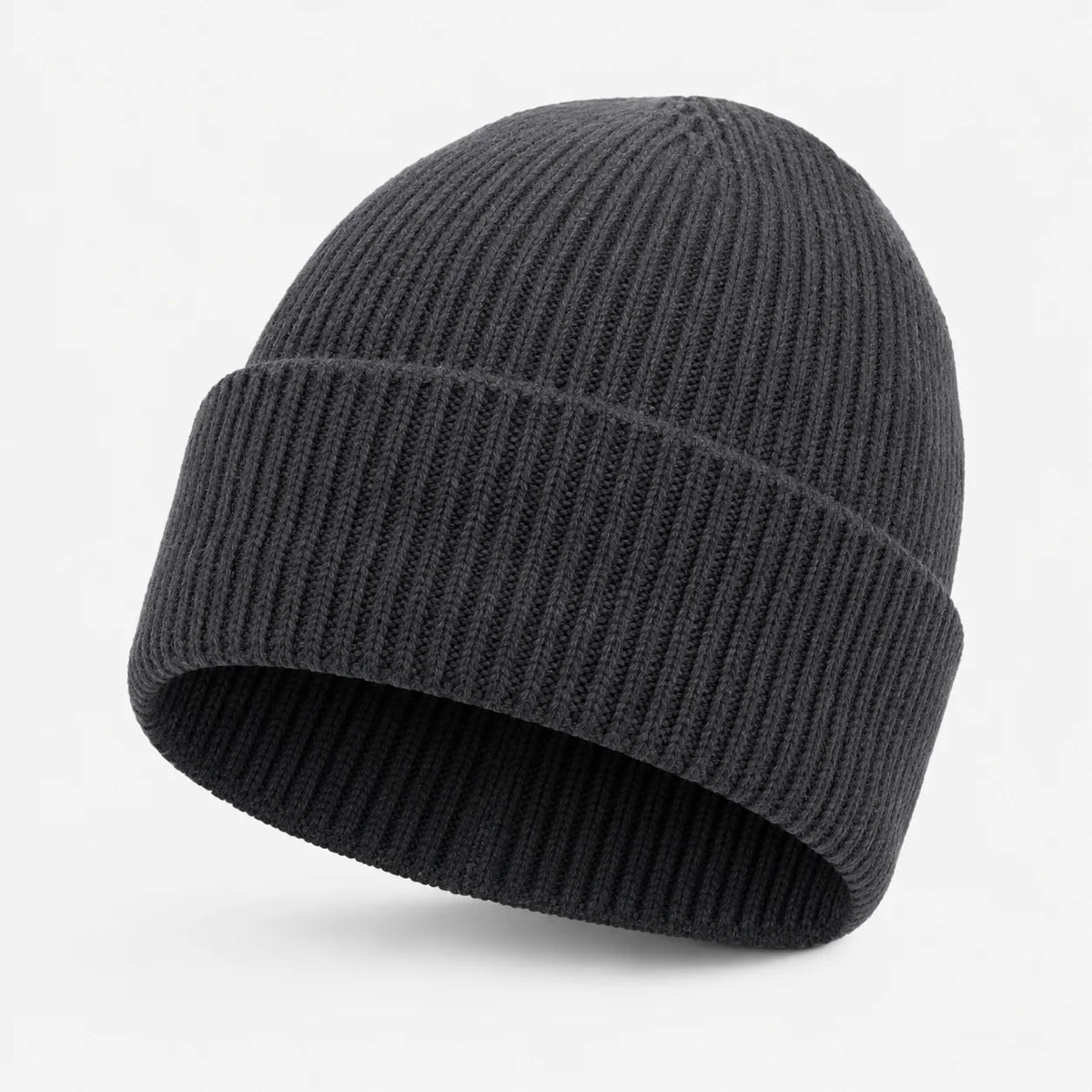 Ribbed Beanie