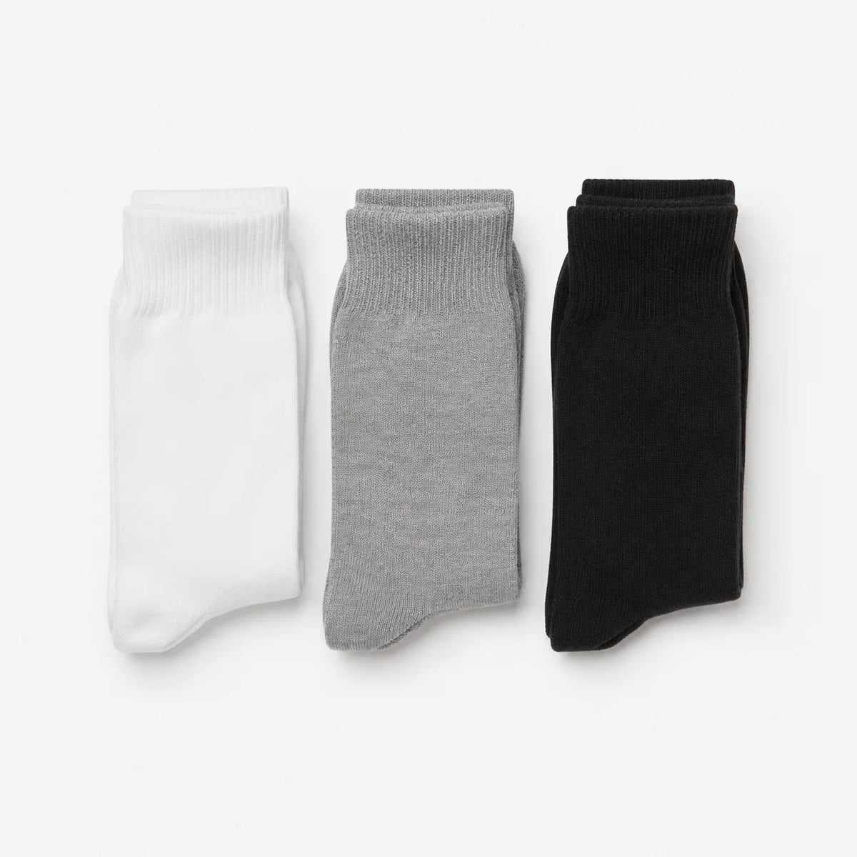 Crew Socks 3-Pack