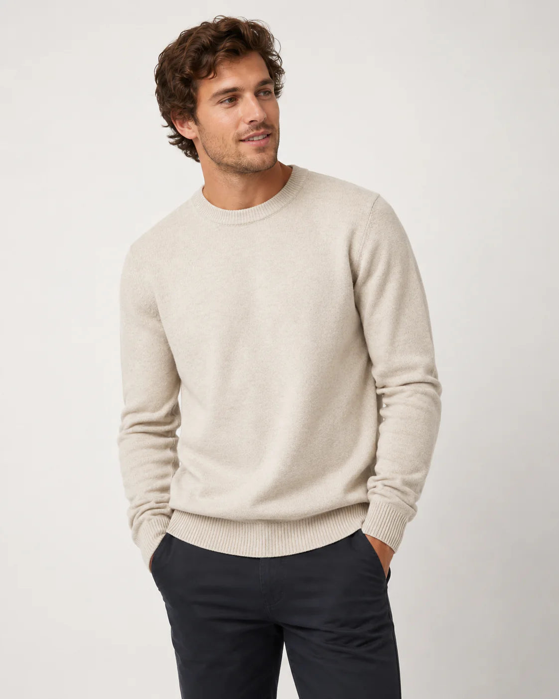 Knit Crew Sweater